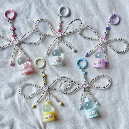 A01~A100 Handmade Phone Charms