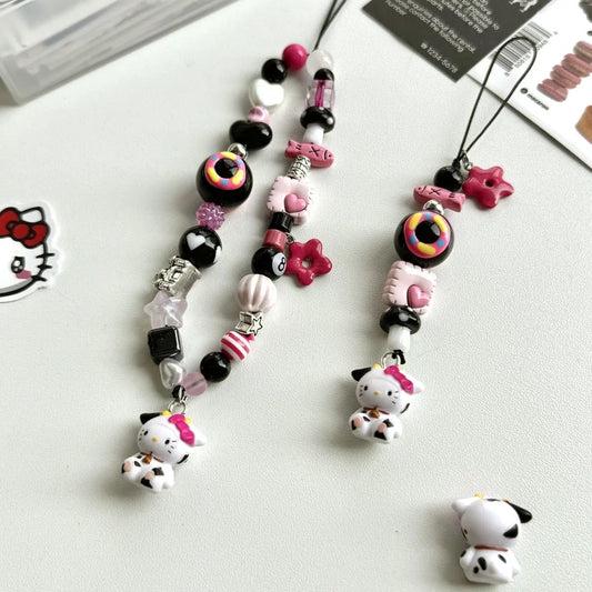 MyCow Kitty Phone Chain