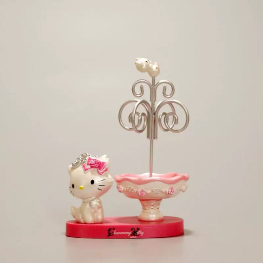 [LIVE] Kitty am Brunnen, PVC-Figur