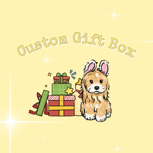 [CHECK OUT] Customized Gift Box